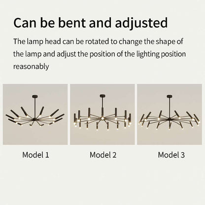 Nordic Crown Chandelier - KaveCore