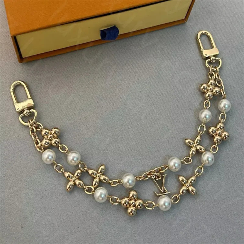 Designer Luxury French Style Keychains Fashion Bag Charm