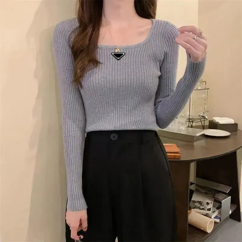 Designer Sweaters Women Autumn and Winter