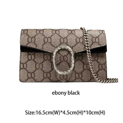 Designer Fashion Shoulder Bags Luxury Flap Chain Crossbody