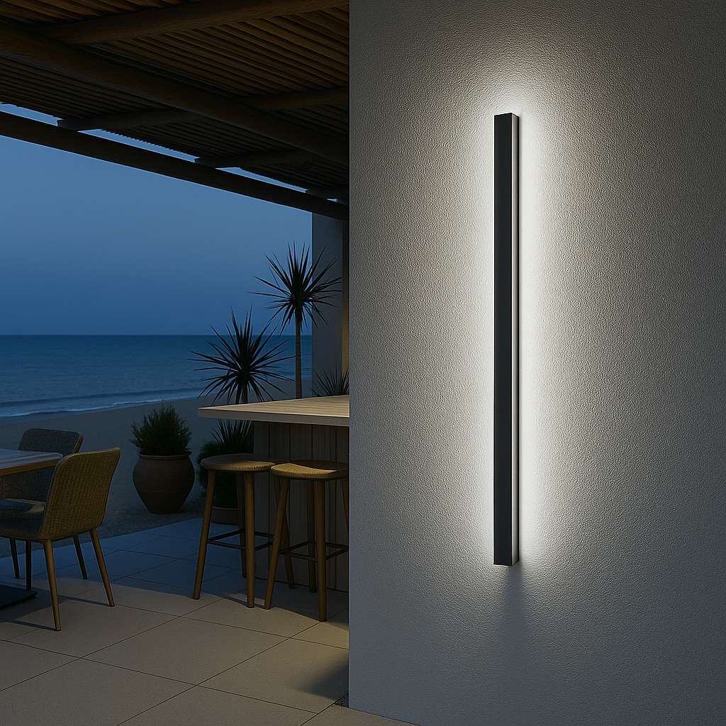 VertaLux Outdoor Wall Strip Light - KaveCore