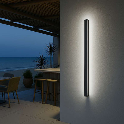 VertaLux Outdoor Wall Strip Light - KaveCore