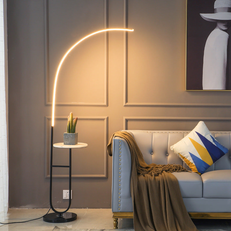 Orris Curve Floor Lamp