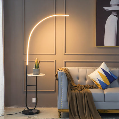 Orris Curve Floor Lamp