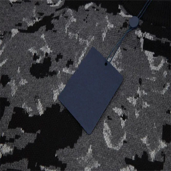 Men's Oversized Sweater Fashion Jacquard