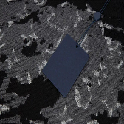 Men's Oversized Sweater Fashion Jacquard