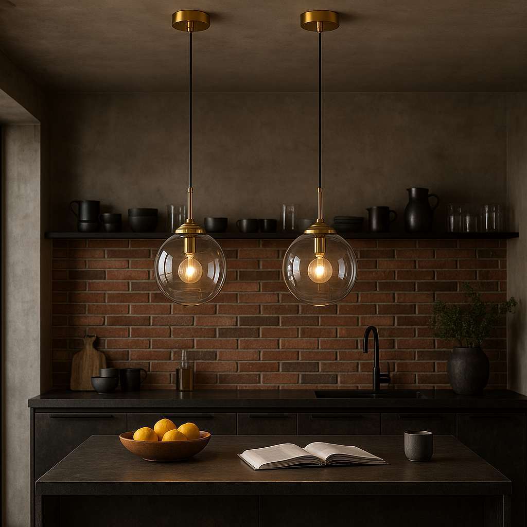 Luma Sphere Pendant Light - KaveCore