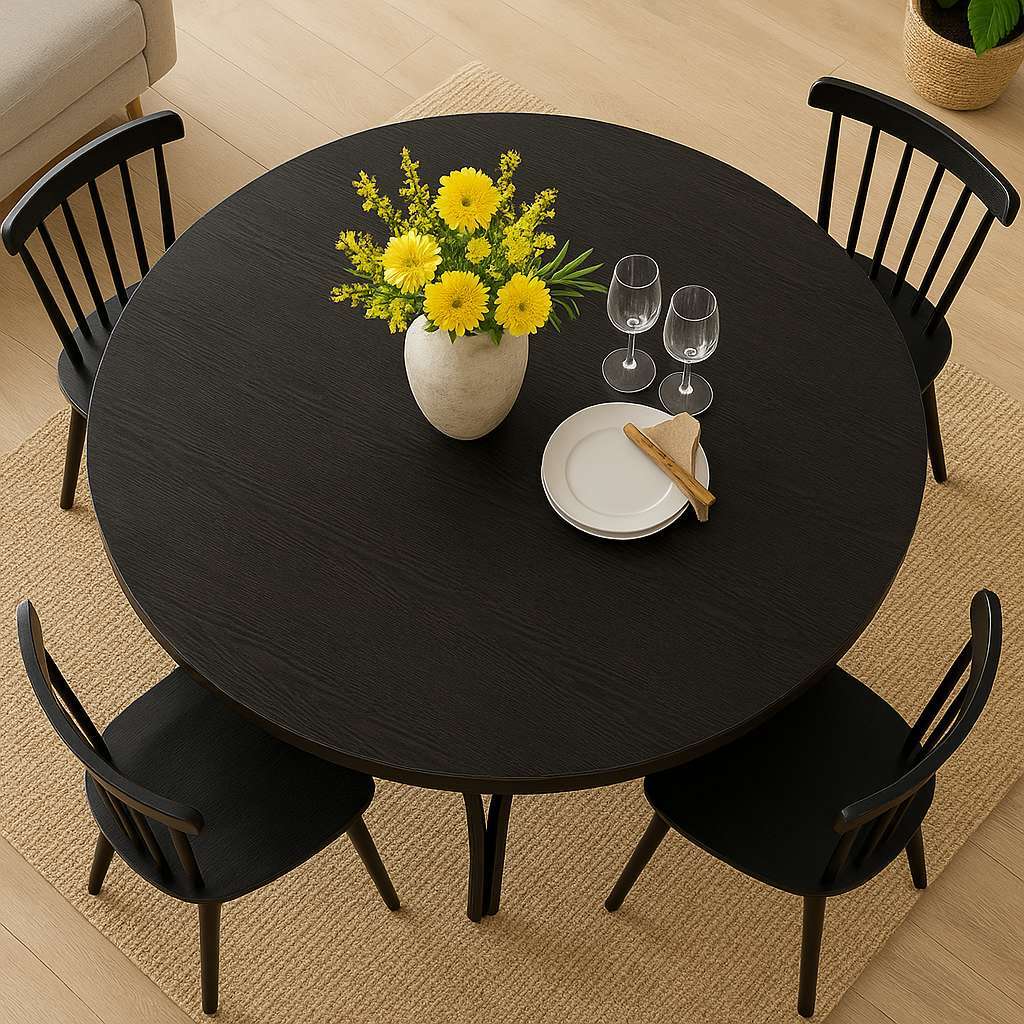 VeraCurve Dining Table - US - KaveCore