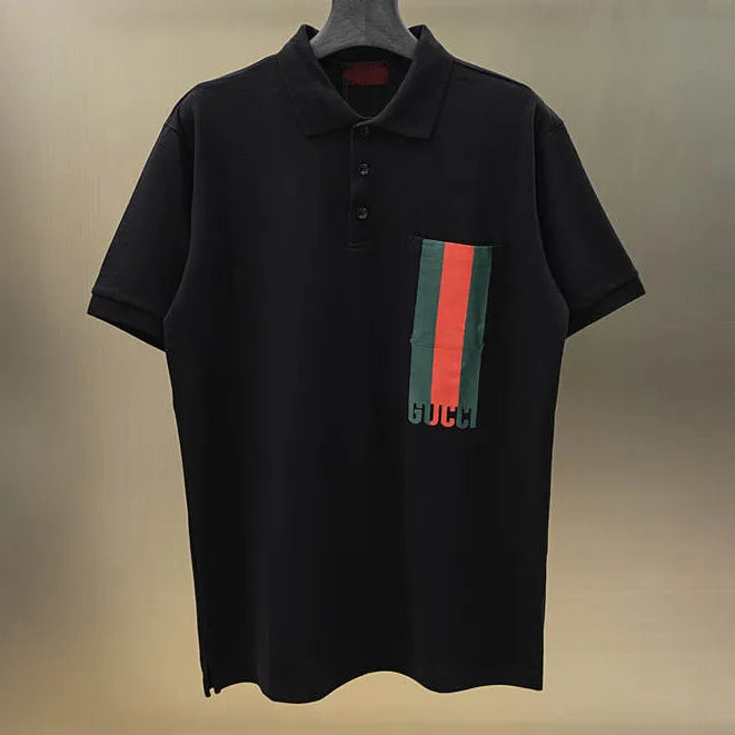 Men's Polo Shirt Summer Casual Solid Color