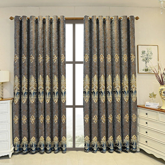 Regal Charm Thick Blackout Curtains - US - KaveCore