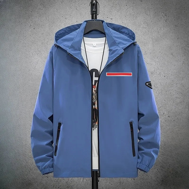 Designer Brand Men's Hooded Jackets