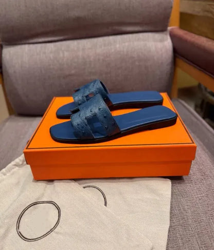 Designer Sandals Platform Slides Women