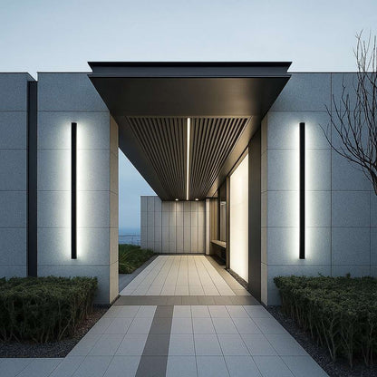 VertaLux Outdoor Wall Strip Light - KaveCore