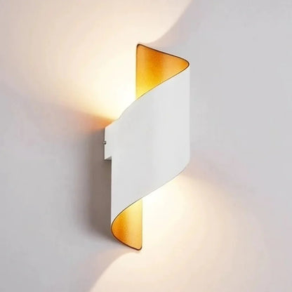 RibbonFlare Wall Sconce - KaveCore