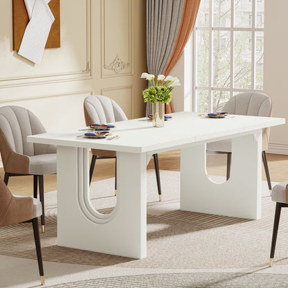 Solace Oak Table US
