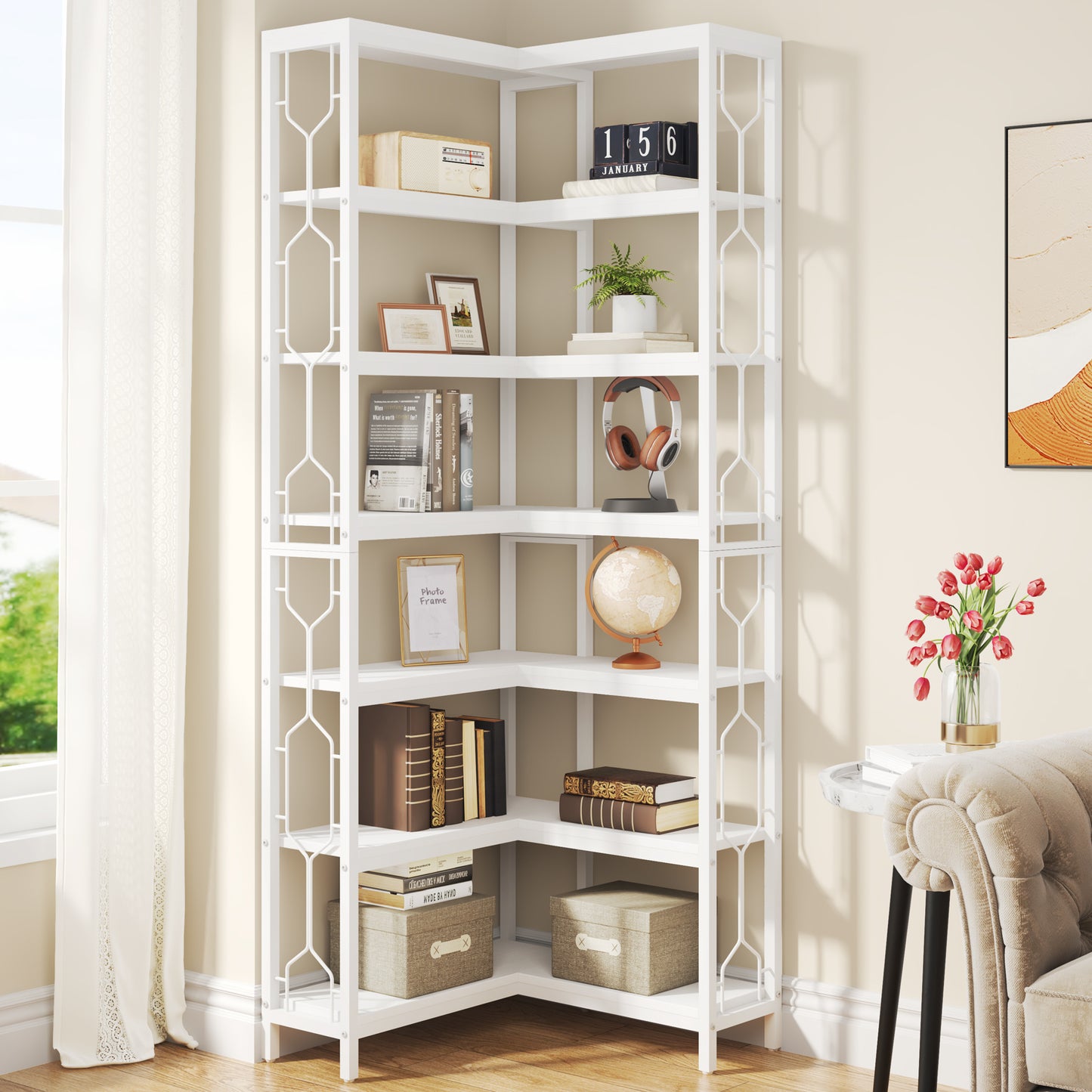 MetroGrid Corner Shelf US