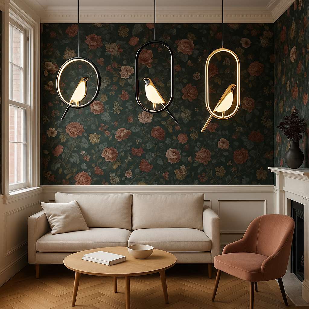 Modern Chiriya Pendant Lamp - KaveCore