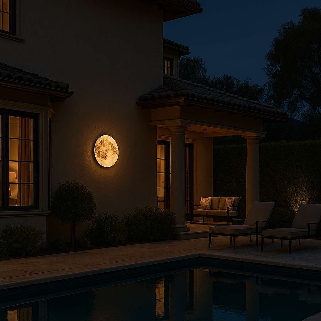 Celestial Moon Light (Outdoor Light) - KaveCore