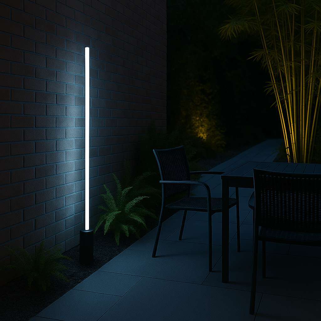 LumaRod Minimalist LED Corner Lamp - KaveCore