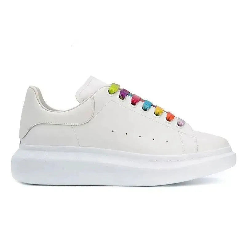 Designer Shoes Alexander MQ Platform Sole Sneaker