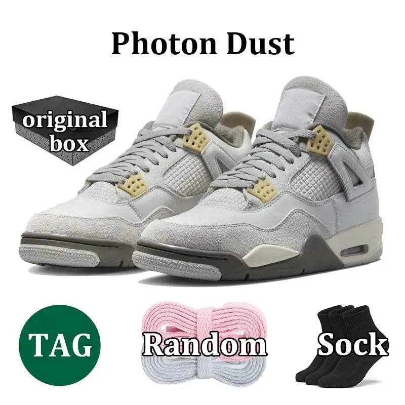 Original Box Designer 4 Basketball Shoes