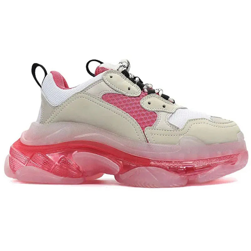 Triple S Designer Shoes Platform Sneakers