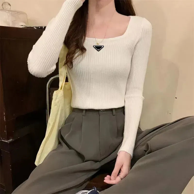 Designer Sweaters Women Autumn and Winter