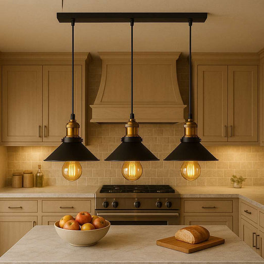 Industrial Loft Hanging Lamp - KaveCore