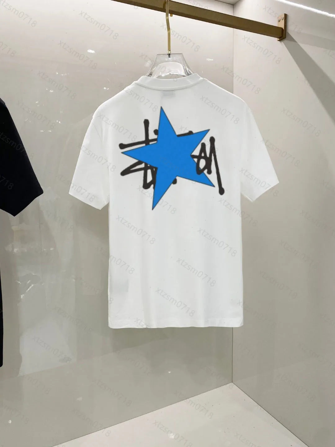 Mens T-shirt Luxury Brand St*sy