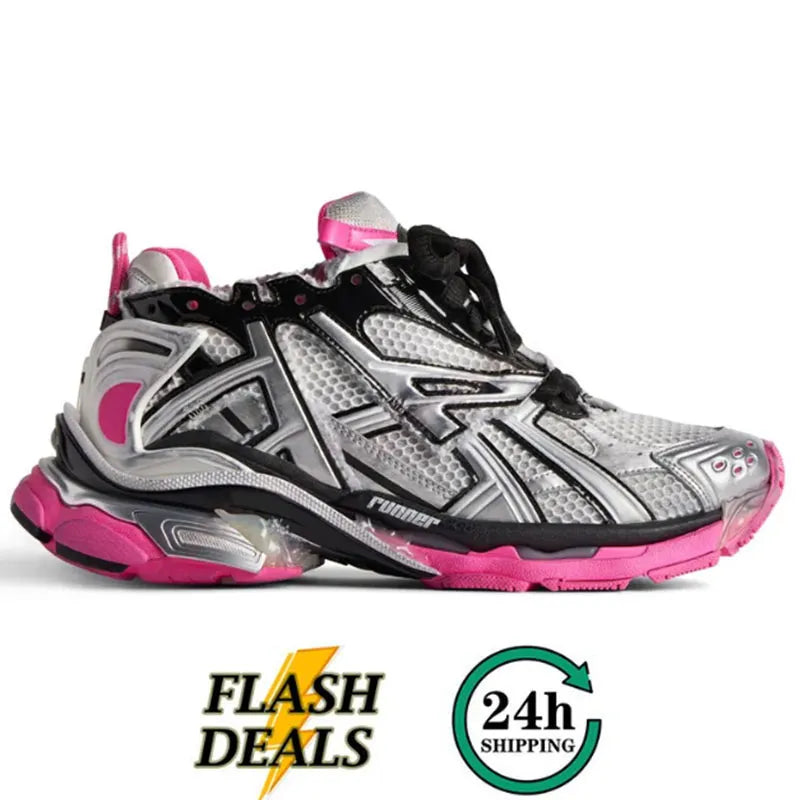 Designer Shoes Platform Trainers