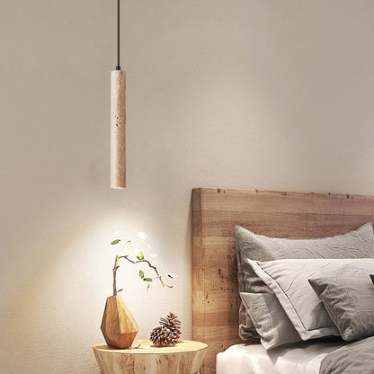 Caliza Stone Pendant Light