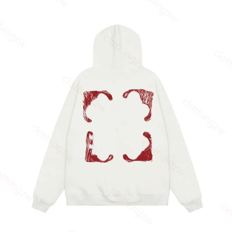 Designer Hoodie Sweater Monet Style Top Graffiti