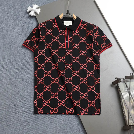 Men's Polo Shirt Summer Casual Solid Color