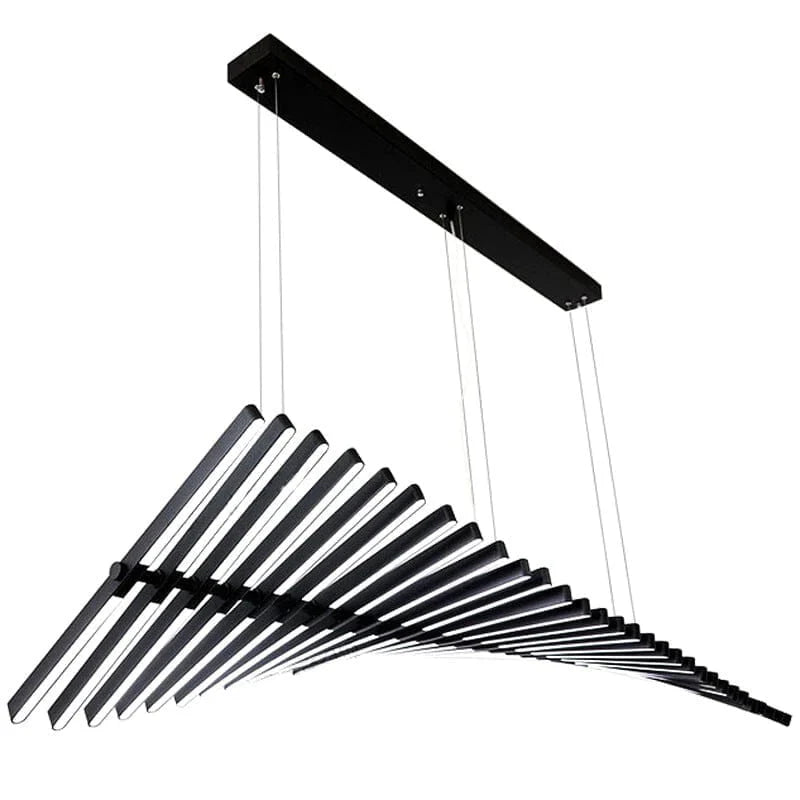 Floating Rib Chandelier