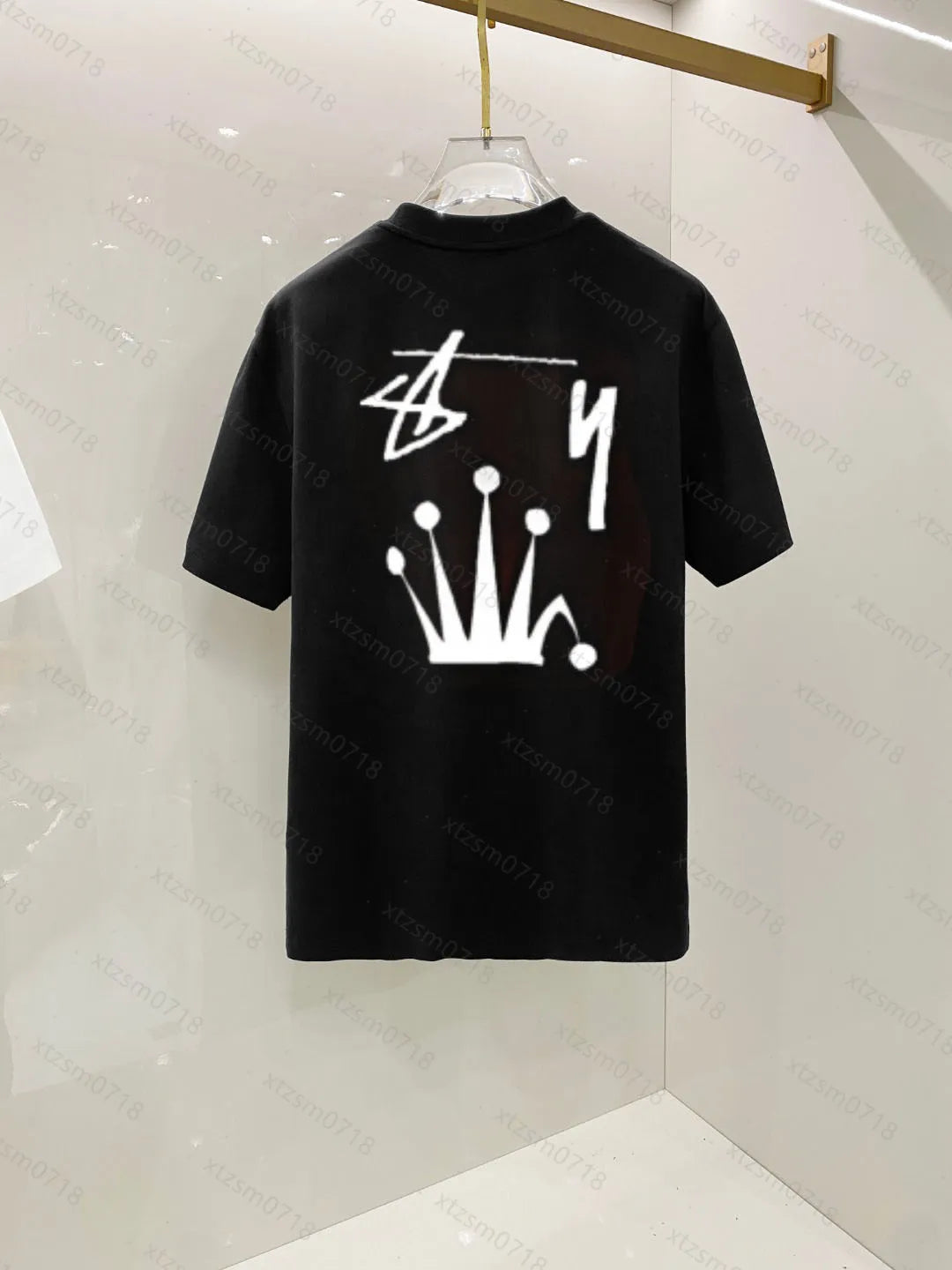 Mens T-shirt Luxury Brand St*sy