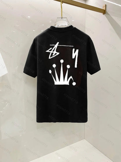 Mens T-shirt Luxury Brand St*sy