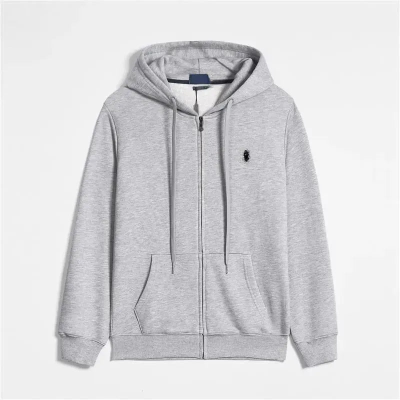Designer Sweatshirt Hoodie Zipper Men's Polo