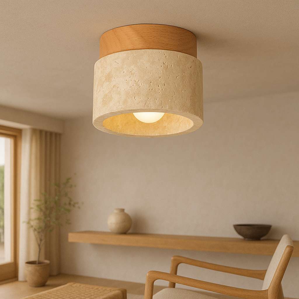 Wabi Dome Stone Light - KaveCore