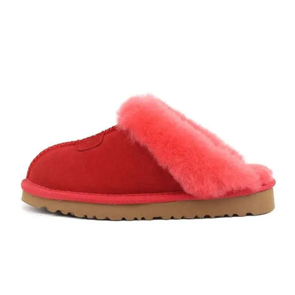 Designer Boots Tasman Slippers Womens Slides Winter Snow