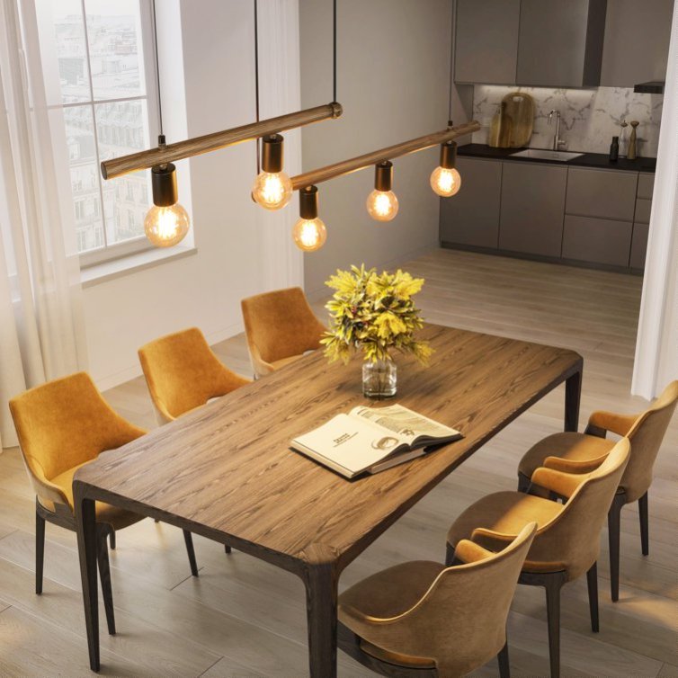 Loftwood Linear 5-Light Pendant - US - KaveCore