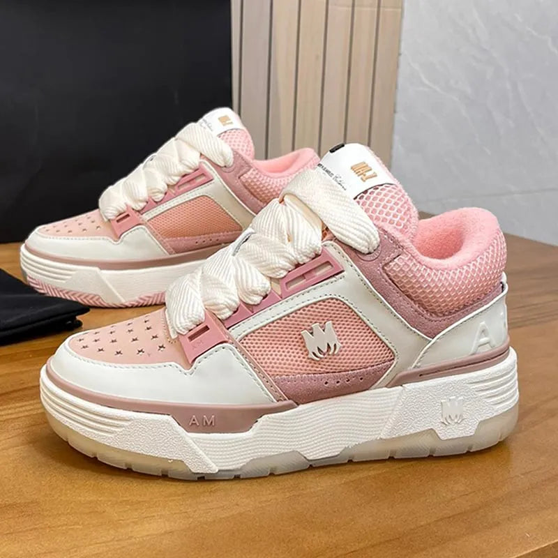 Designers Lace Bread Sneaker Shoe Luxury