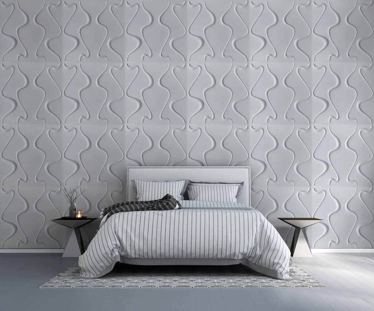 Whimsy Line PVC Wall Panel (Set of 12)