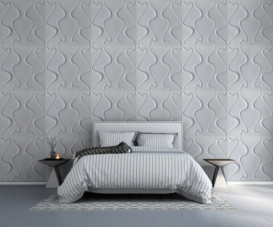 Whimsy Line PVC Wall Panel (Set of 12)