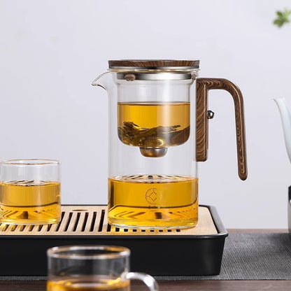 One-Touch Infusion Teapot