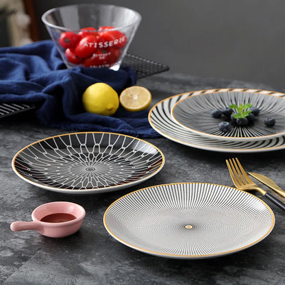 Mirage Ceramic Plate Collection - KaveCore