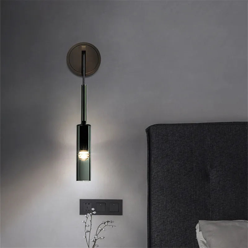Eclipse Sphere Smoked Crystal Pendant Light