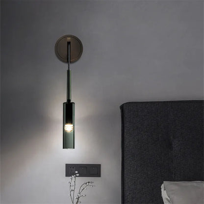Eclipse Sphere Smoked Crystal Pendant Light