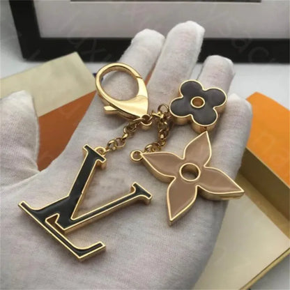 Designer Luxury French Style Keychains Fashion Bag Charm