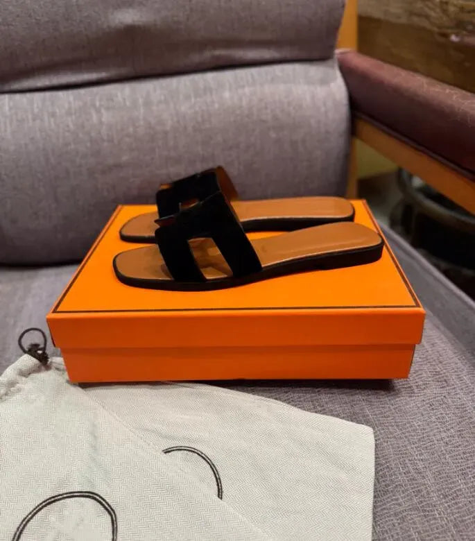 Designer Sandals Platform Slides Women