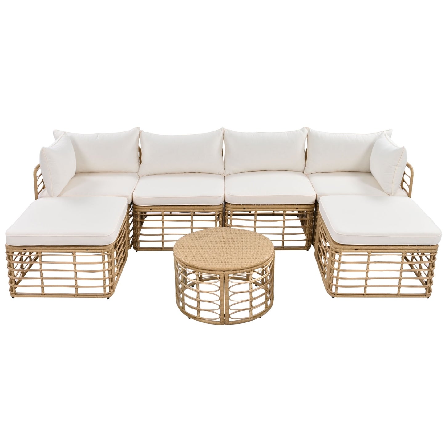 PalmHaven 7-Piece Outdoor Lounge - US - KaveCore